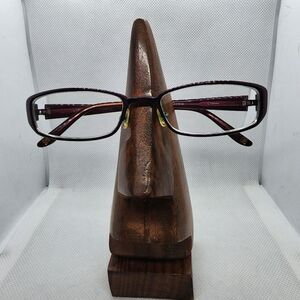 BCBGMaxAzria Samantha Eggplant Purple Prescription Glasses Frames